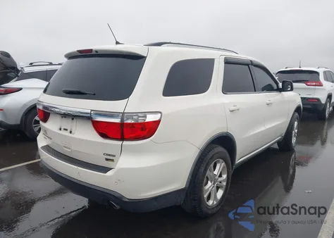 2011 Dodge Durango Crew z USA, uszkodzony, nr VIN 1D4RE4GG0BC720471
